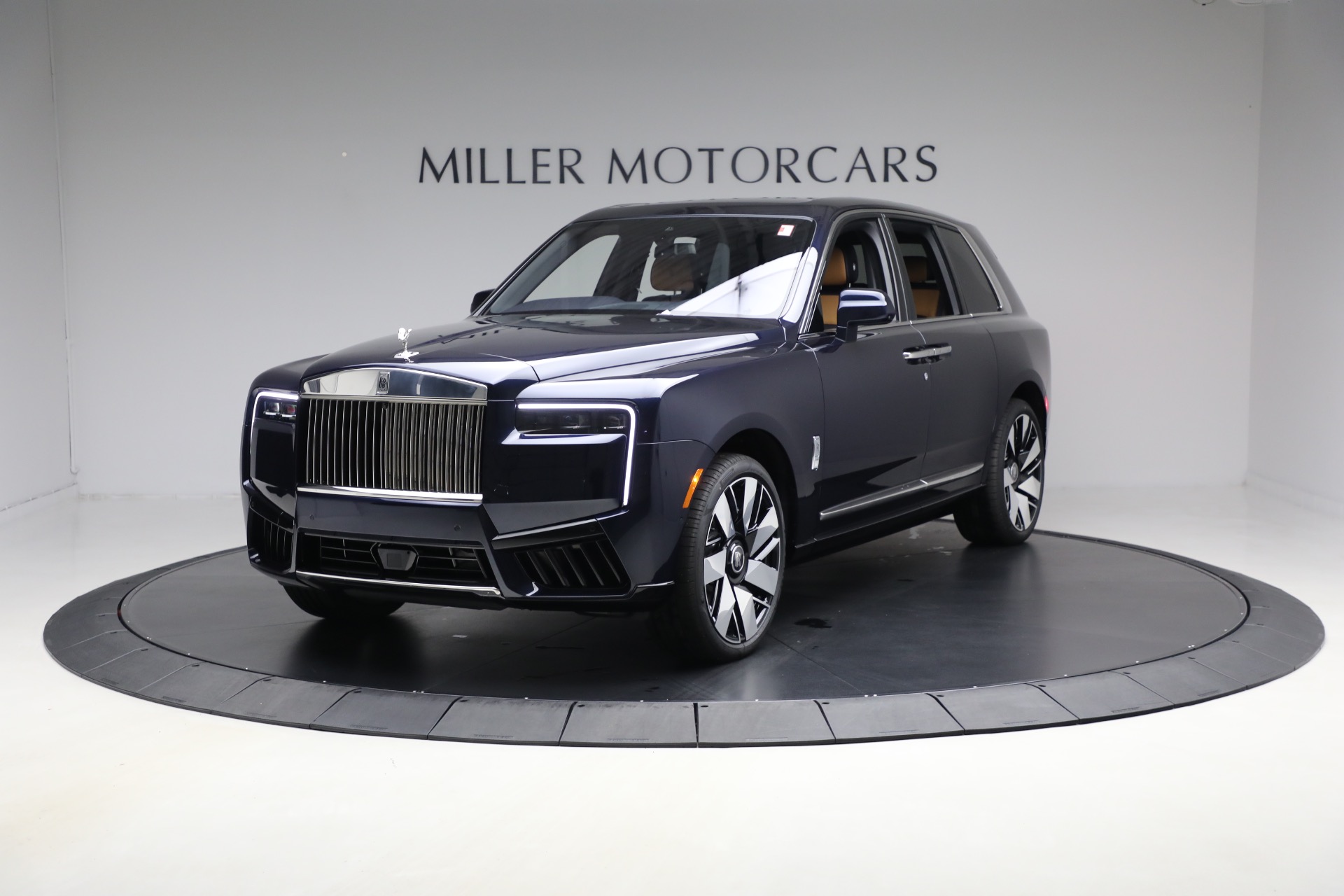 New 2026 Rolls-Royce Cullinan for sale $494,350 at Miller Motorcars Aston Martin in Greenwich CT 06830 1