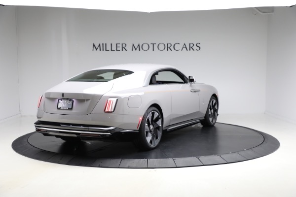 New 2026 Rolls-Royce Spectre for sale $445,650 at Miller Motorcars Aston Martin in Greenwich CT 06830 10