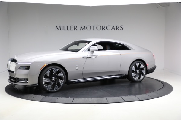 New 2026 Rolls-Royce Spectre for sale $445,650 at Miller Motorcars Aston Martin in Greenwich CT 06830 5