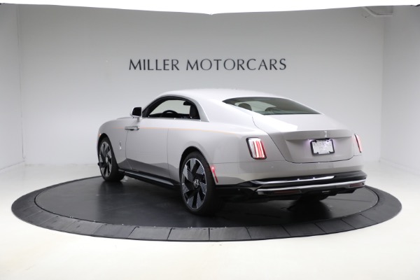 New 2026 Rolls-Royce Spectre for sale $445,650 at Miller Motorcars Aston Martin in Greenwich CT 06830 8