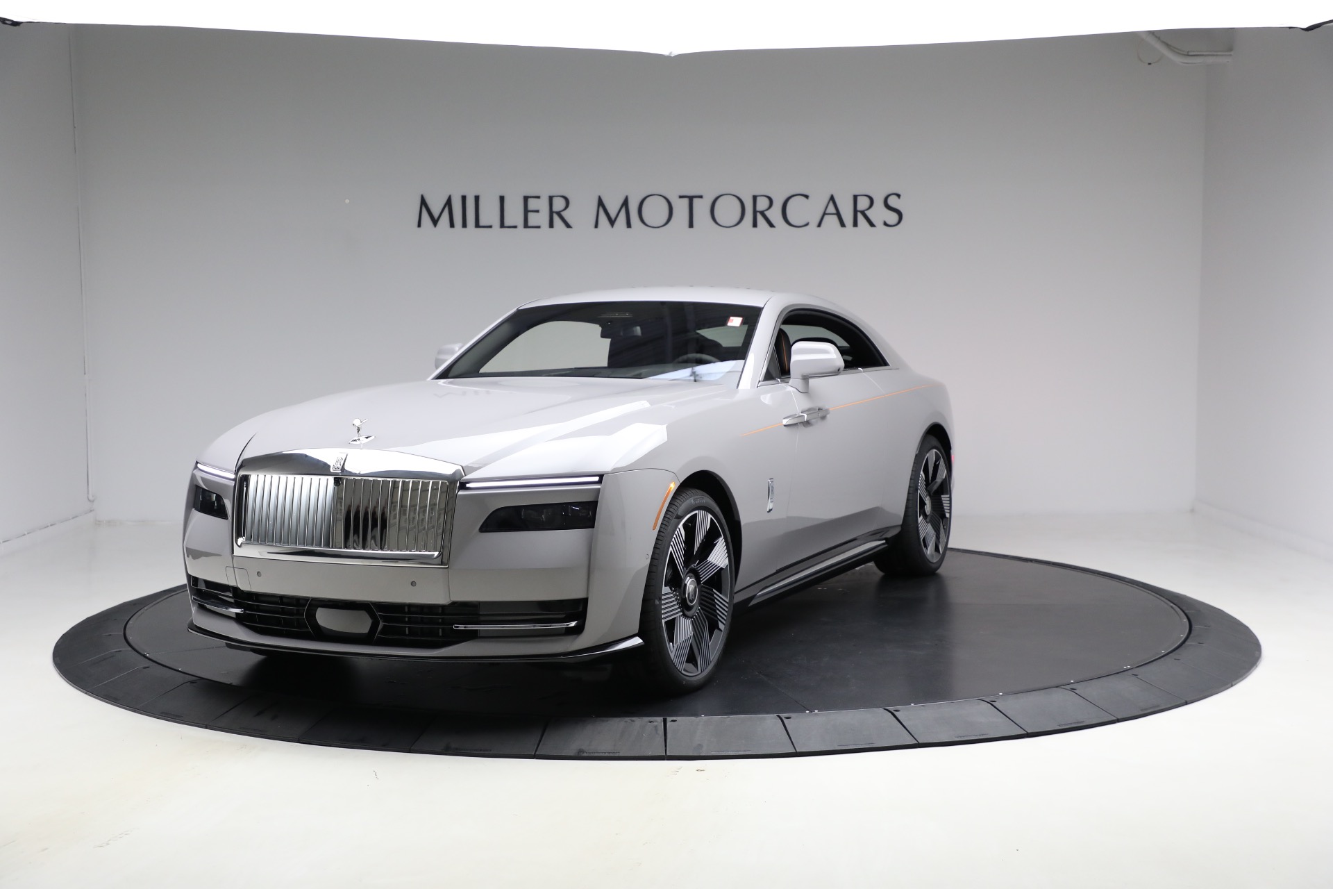 New 2026 Rolls-Royce Spectre for sale $445,650 at Miller Motorcars Aston Martin in Greenwich CT 06830 1