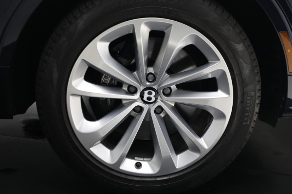 Used 2024 Bentley Bentayga EWB V8 for sale $204,900 at Miller Motorcars Aston Martin in Greenwich CT 06830 13
