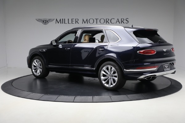 Used 2024 Bentley Bentayga EWB V8 for sale $204,900 at Miller Motorcars Aston Martin in Greenwich CT 06830 3
