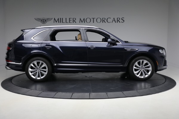 Used 2024 Bentley Bentayga EWB V8 for sale $204,900 at Miller Motorcars Aston Martin in Greenwich CT 06830 8
