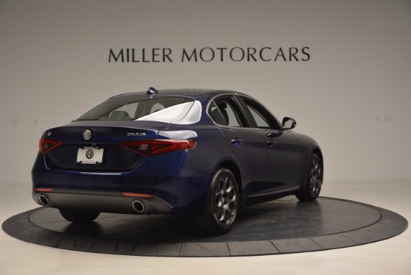 New 2017 Alfa Romeo Giulia for sale Sold at Aston Martin of Greenwich in Greenwich CT 06830 7