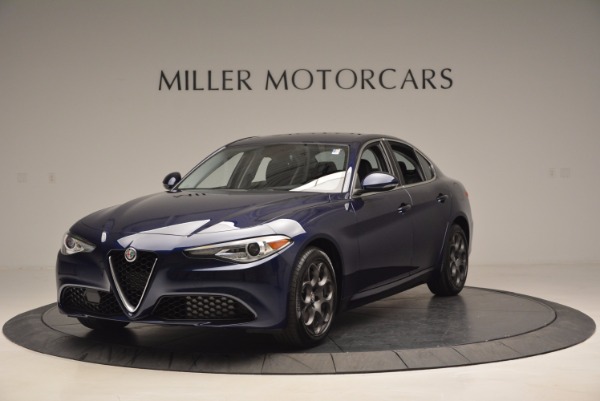 New 2017 Alfa Romeo Giulia for sale Sold at Aston Martin of Greenwich in Greenwich CT 06830 1