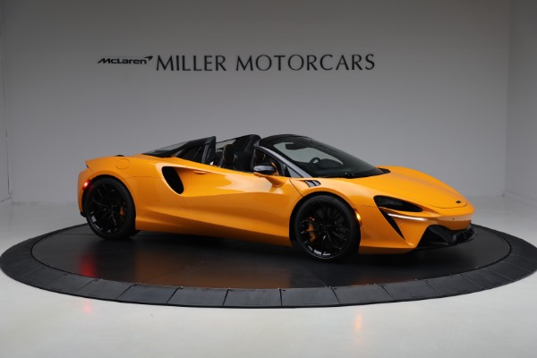 Used 2026 McLaren Artura Spider TechLux for sale Sold at Miller Motorcars Aston Martin in Greenwich CT 06830 10