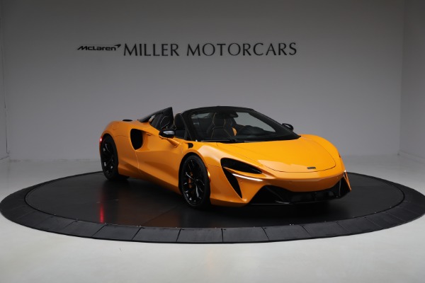 Used 2026 McLaren Artura Spider TechLux for sale Sold at Miller Motorcars Aston Martin in Greenwich CT 06830 11