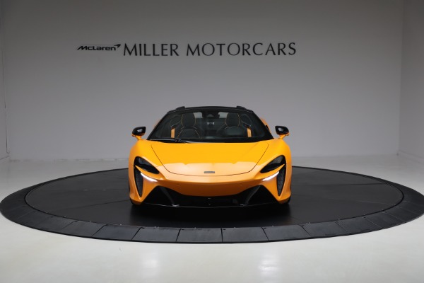 Used 2026 McLaren Artura Spider TechLux for sale Sold at Miller Motorcars Aston Martin in Greenwich CT 06830 12