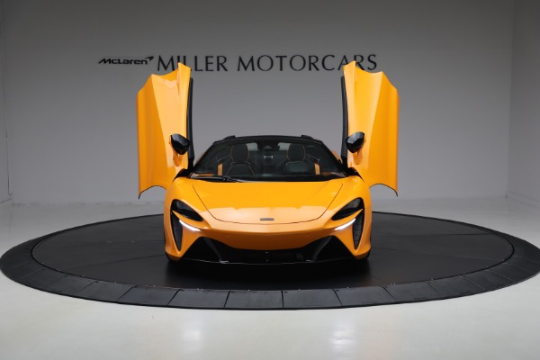 Used 2026 McLaren Artura Spider TechLux for sale Sold at Miller Motorcars Aston Martin in Greenwich CT 06830 13