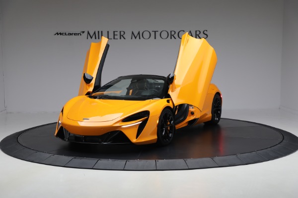 Used 2026 McLaren Artura Spider TechLux for sale Sold at Miller Motorcars Aston Martin in Greenwich CT 06830 14