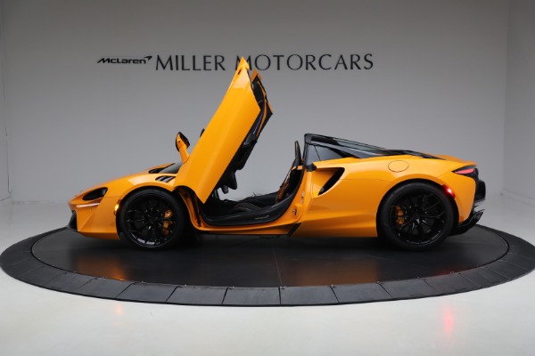 Used 2026 McLaren Artura Spider TechLux for sale Sold at Miller Motorcars Aston Martin in Greenwich CT 06830 15