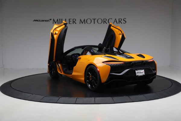 Used 2026 McLaren Artura Spider TechLux for sale Sold at Miller Motorcars Aston Martin in Greenwich CT 06830 16