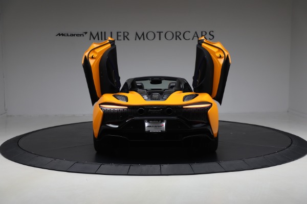 Used 2026 McLaren Artura Spider TechLux for sale Sold at Miller Motorcars Aston Martin in Greenwich CT 06830 17