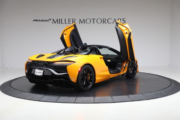 Used 2026 McLaren Artura Spider TechLux for sale Sold at Miller Motorcars Aston Martin in Greenwich CT 06830 18