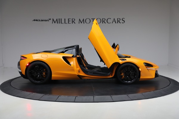 Used 2026 McLaren Artura Spider TechLux for sale Sold at Miller Motorcars Aston Martin in Greenwich CT 06830 19