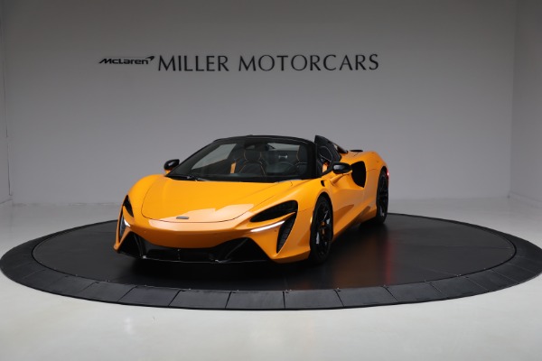 Used 2026 McLaren Artura Spider TechLux for sale Sold at Miller Motorcars Aston Martin in Greenwich CT 06830 2