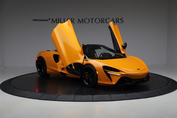 Used 2026 McLaren Artura Spider TechLux for sale Sold at Miller Motorcars Aston Martin in Greenwich CT 06830 20