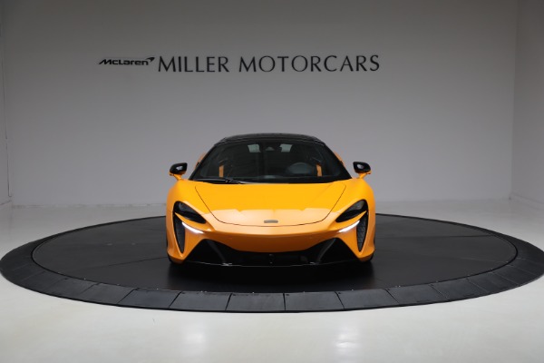 Used 2026 McLaren Artura Spider TechLux for sale Sold at Miller Motorcars Aston Martin in Greenwich CT 06830 21