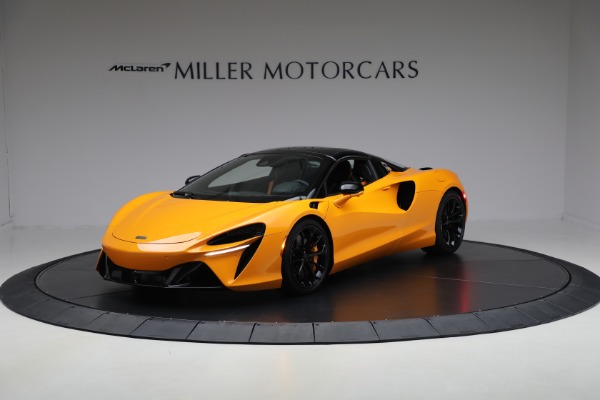 Used 2026 McLaren Artura Spider TechLux for sale Sold at Miller Motorcars Aston Martin in Greenwich CT 06830 22