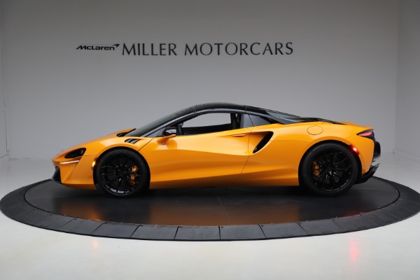 Used 2026 McLaren Artura Spider TechLux for sale Sold at Miller Motorcars Aston Martin in Greenwich CT 06830 23