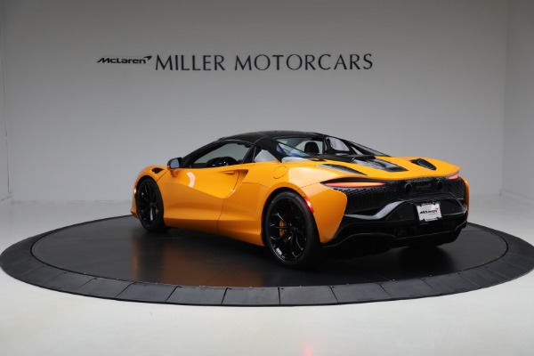 Used 2026 McLaren Artura Spider TechLux for sale Sold at Miller Motorcars Aston Martin in Greenwich CT 06830 24