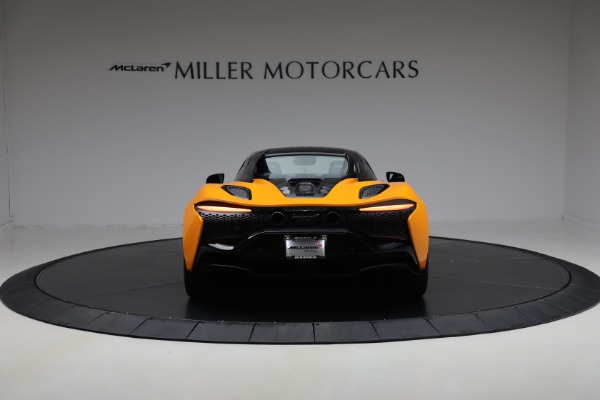 Used 2026 McLaren Artura Spider TechLux for sale Sold at Miller Motorcars Aston Martin in Greenwich CT 06830 25