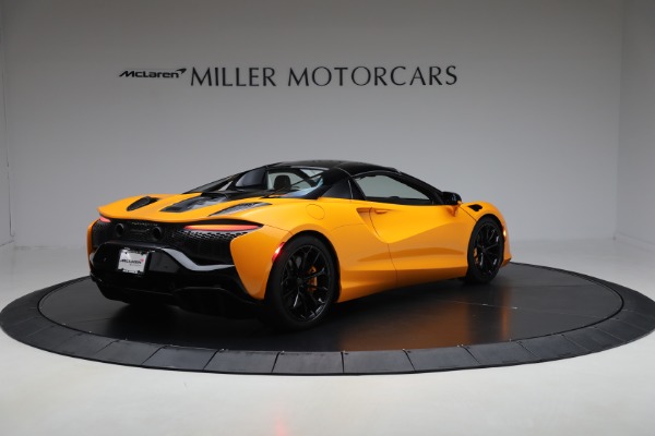 Used 2026 McLaren Artura Spider TechLux for sale Sold at Miller Motorcars Aston Martin in Greenwich CT 06830 26