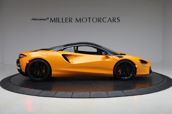 Used 2026 McLaren Artura Spider TechLux for sale Sold at Miller Motorcars Aston Martin in Greenwich CT 06830 27