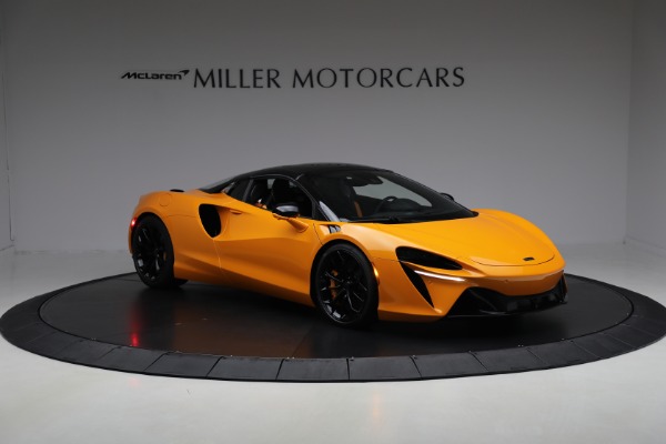 Used 2026 McLaren Artura Spider TechLux for sale Sold at Miller Motorcars Aston Martin in Greenwich CT 06830 28