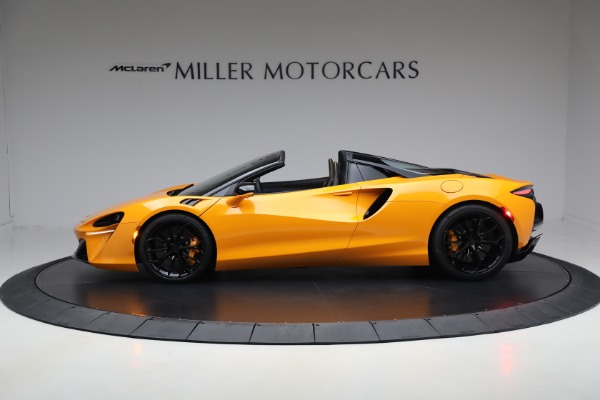 Used 2026 McLaren Artura Spider TechLux for sale Sold at Miller Motorcars Aston Martin in Greenwich CT 06830 4