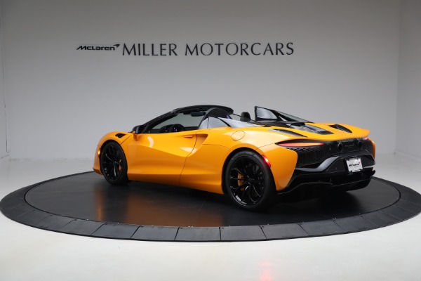 Used 2026 McLaren Artura Spider TechLux for sale Sold at Miller Motorcars Aston Martin in Greenwich CT 06830 5