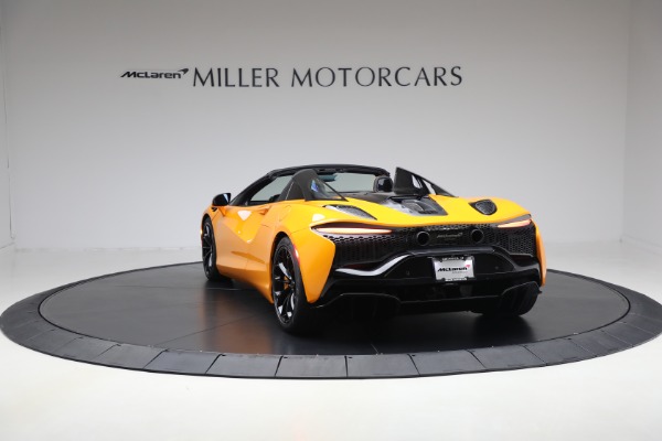 Used 2026 McLaren Artura Spider TechLux for sale Sold at Miller Motorcars Aston Martin in Greenwich CT 06830 6