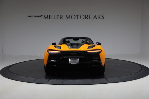 Used 2026 McLaren Artura Spider TechLux for sale Sold at Miller Motorcars Aston Martin in Greenwich CT 06830 7
