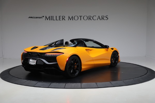 Used 2026 McLaren Artura Spider TechLux for sale Sold at Miller Motorcars Aston Martin in Greenwich CT 06830 8