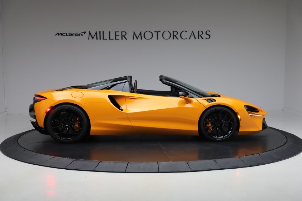 Used 2026 McLaren Artura Spider TechLux for sale Sold at Miller Motorcars Aston Martin in Greenwich CT 06830 9
