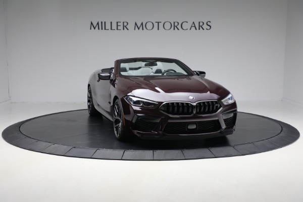 Used 2022 BMW M8 Competition for sale $89,900 at Miller Motorcars Aston Martin in Greenwich CT 06830 10