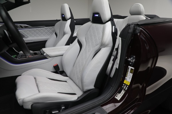 Used 2022 BMW M8 Competition for sale $89,900 at Miller Motorcars Aston Martin in Greenwich CT 06830 14