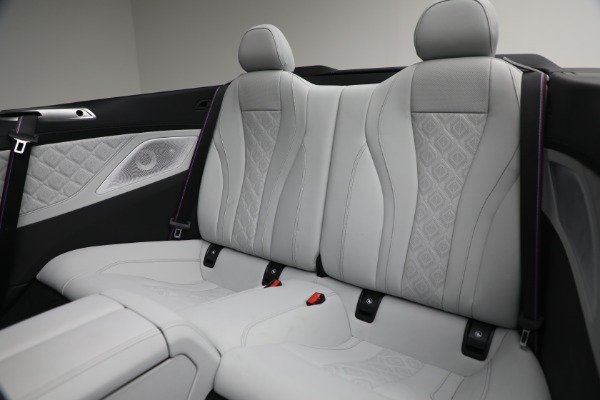 Used 2022 BMW M8 Competition for sale $89,900 at Miller Motorcars Aston Martin in Greenwich CT 06830 16