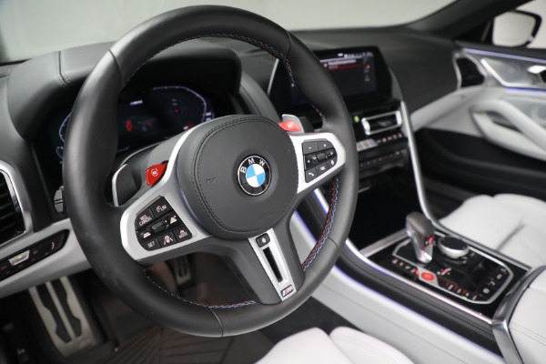 Used 2022 BMW M8 Competition for sale $89,900 at Miller Motorcars Aston Martin in Greenwich CT 06830 17