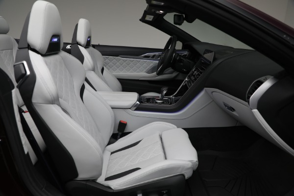 Used 2022 BMW M8 Competition for sale $89,900 at Miller Motorcars Aston Martin in Greenwich CT 06830 18