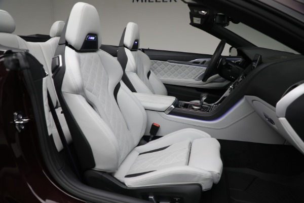 Used 2022 BMW M8 Competition for sale $89,900 at Miller Motorcars Aston Martin in Greenwich CT 06830 19