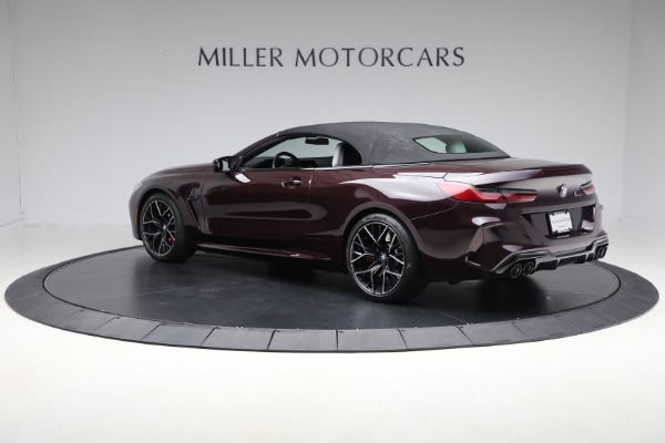 Used 2022 BMW M8 Competition for sale $89,900 at Miller Motorcars Aston Martin in Greenwich CT 06830 27