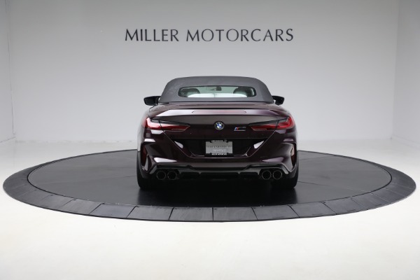 Used 2022 BMW M8 Competition for sale $89,900 at Miller Motorcars Aston Martin in Greenwich CT 06830 28