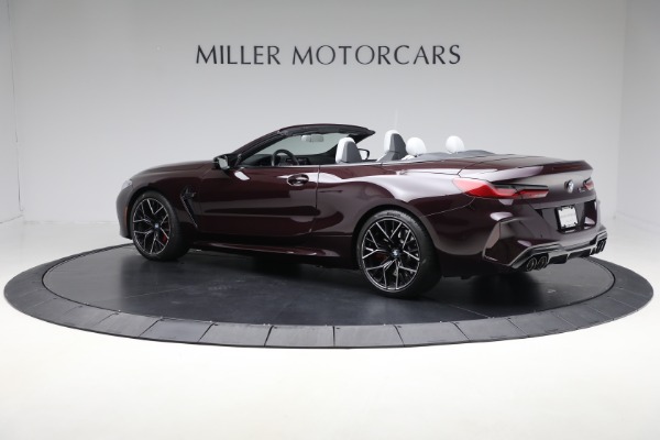 Used 2022 BMW M8 Competition for sale $89,900 at Miller Motorcars Aston Martin in Greenwich CT 06830 4