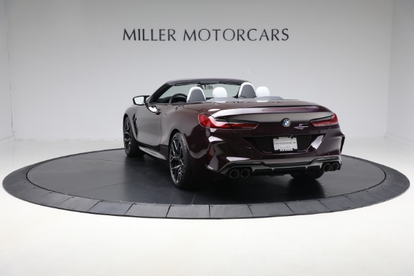 Used 2022 BMW M8 Competition for sale $89,900 at Miller Motorcars Aston Martin in Greenwich CT 06830 5