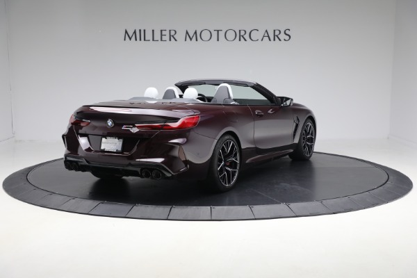 Used 2022 BMW M8 Competition for sale $89,900 at Miller Motorcars Aston Martin in Greenwich CT 06830 7
