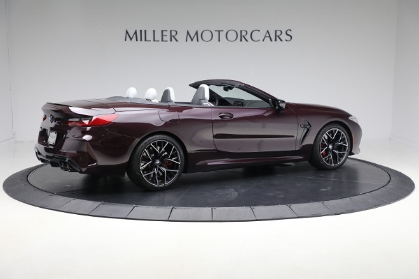 Used 2022 BMW M8 Competition for sale $89,900 at Miller Motorcars Aston Martin in Greenwich CT 06830 8