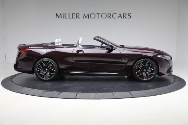 Used 2022 BMW M8 Competition for sale $89,900 at Miller Motorcars Aston Martin in Greenwich CT 06830 9