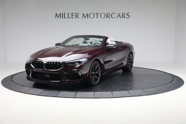 Used 2022 BMW M8 Competition for sale $89,900 at Miller Motorcars Aston Martin in Greenwich CT 06830 1